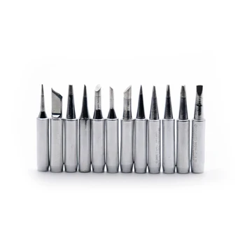 

12Pcs Lead-free Replacement Soldering Solder Iron Tips Station Tool Kit