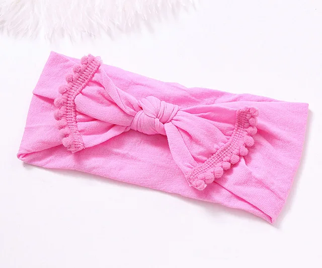 Wide-Nylon-Bow-Headband-with-Pompom-Trim-Round-Knot-Nylon-Head-wraps-Top-Knot-Nylon-Turban.jpg_640x640 (2)