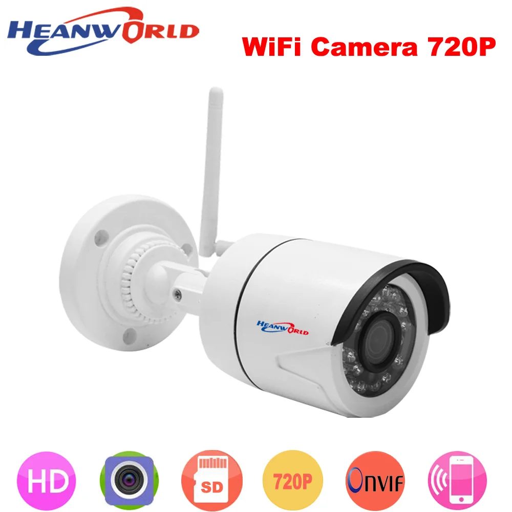 

IP Wireless WIFI camera mini 2.0MP IP Camera outdoor 1080P 960P 720P Night Vision ONVIF CCTV Security Camera IP Cam ABS plastic