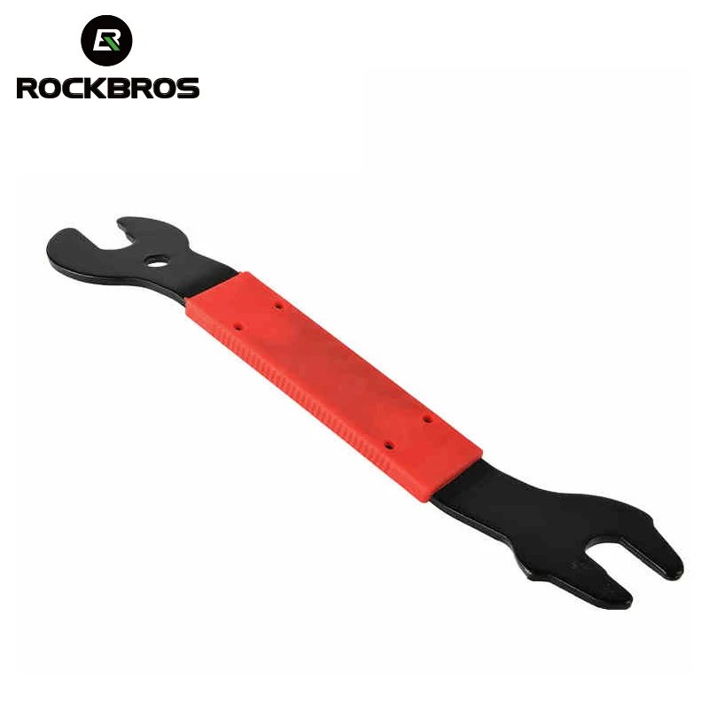 ROCKBROS Bicycle Wrench Repair Cycling Hub Cone Spanner Foot Pedals Mtb