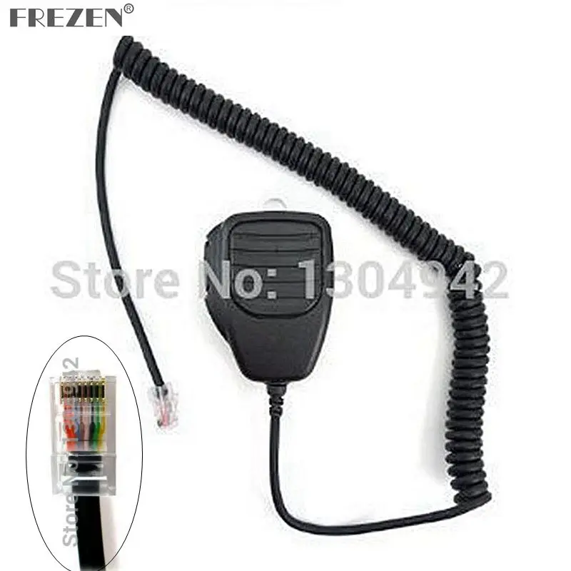 HM-118TN DTMF 8pin Microphone For ICOM IC-706 IC-706MKII IC-706MKIIG IC-208H Mic