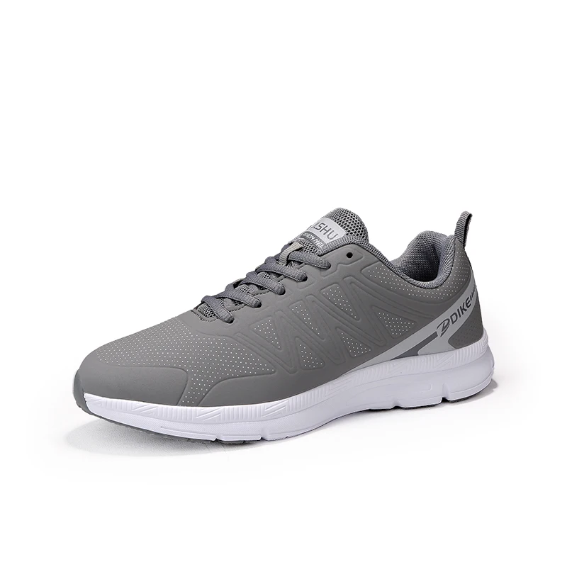 Cheios grey Sapatos Calçados red Esportivos Dos Black Microfibra Homens Nova Tendência De Juventude 6qwBCB