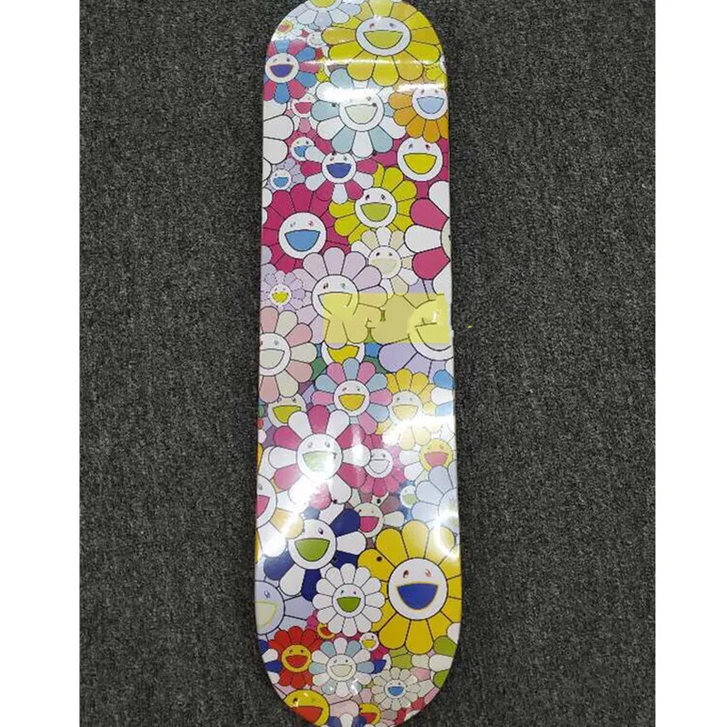 

Sunflower Become Warped Plate Street Art Sliding Plate Summer Game OriginalFake Creative Sliding Plate Morden Toys M1083