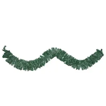 

Green Synthetic Rattan Garland Christmas Tree Hanging Party Decoration