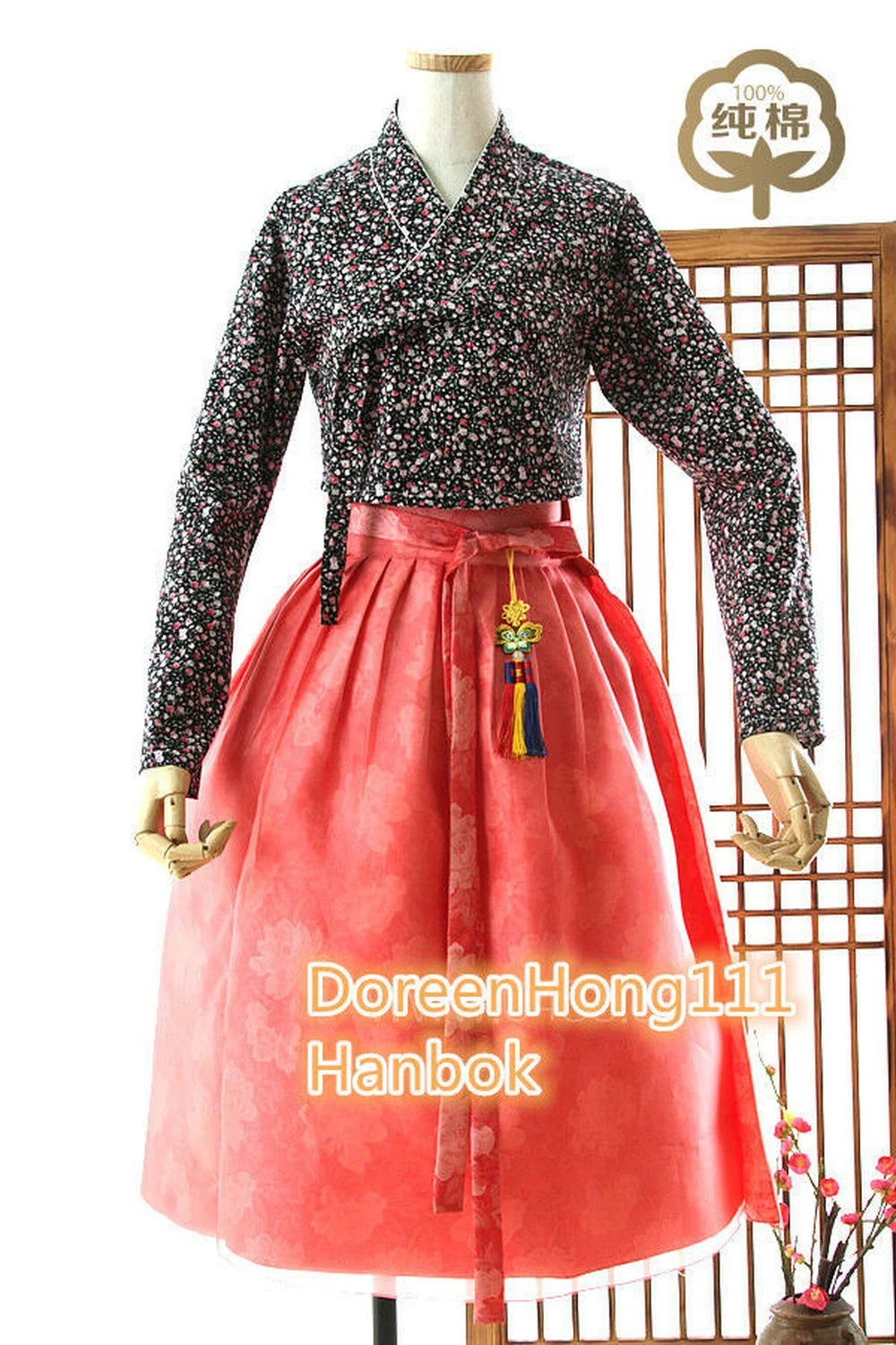 

Modern hanbok Fushion Hanbok Korean Traditional Hanbok Dress Modernized hanbok