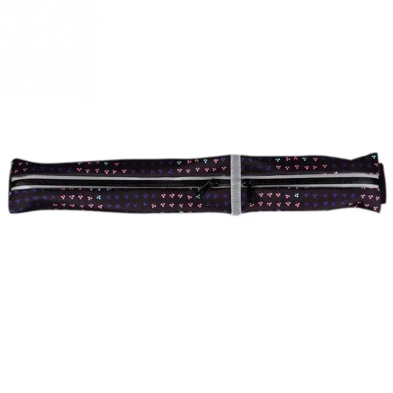 5 Unisex Ultra-thin Waist Bag Multifunction Fanny Pack Anti-theft Hidden Money Belt Phone Belt Portable Sport Running Belt Bag - Цвет: 5