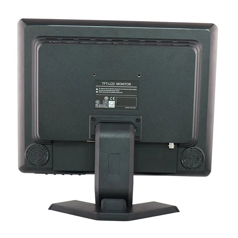 Zhixianda 17 дюймов 1280x1024 TFT LCD CCTV HDMI HD монитор цветной экран с BNC/VGA/AV/HDMI/USB интерфейс Built in