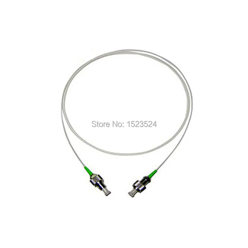 Безплатна доставка 10 бр./лот SM SX PVC 0,9 ​​mm 1 метър FC/APC оптичен кабел за свързване