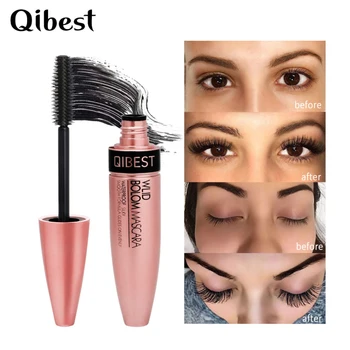 

Liquid 4D Fiber Mascara Long Black Lash Eyelash Extension Waterproof Eye Makeup Tool Brochas Maquillaje TSLM1