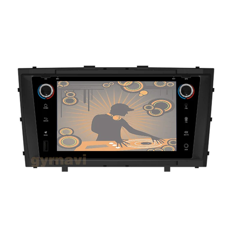Sale PX5 Android 9.0 Car GPS radio Multimedia Player for toyota Avensis T27 2009-2015 with wifi usb 4+32GB Auto Stereo 1
