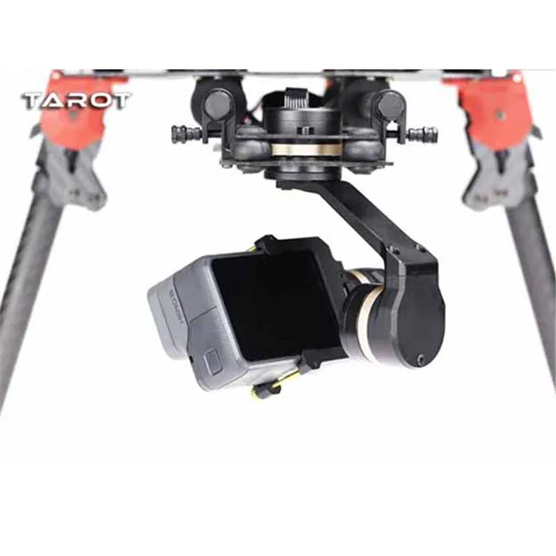 Таро 3D металлический 3 оси карданный для GOPRO 5 Квадрокоптер профессиональные части RC FPV гоночный Дрон аксессуары Accs