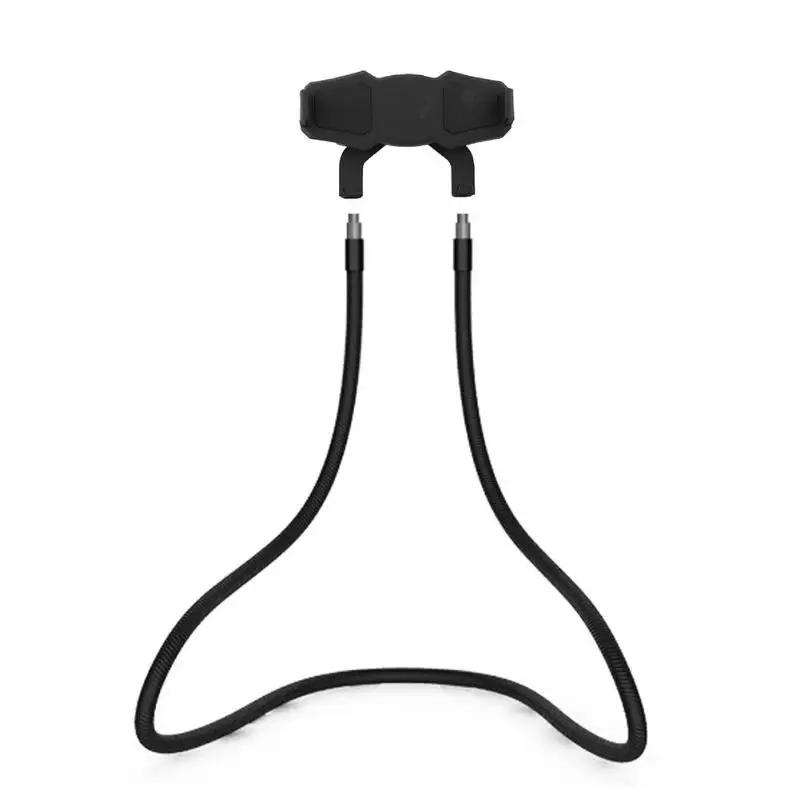 ALLOYSEED ленивый шейный держатель для телефона Универсальный телефон планшет компьютер 360 градусов кронштейн для 4,5-7,48 дюймовых телефонов планшет