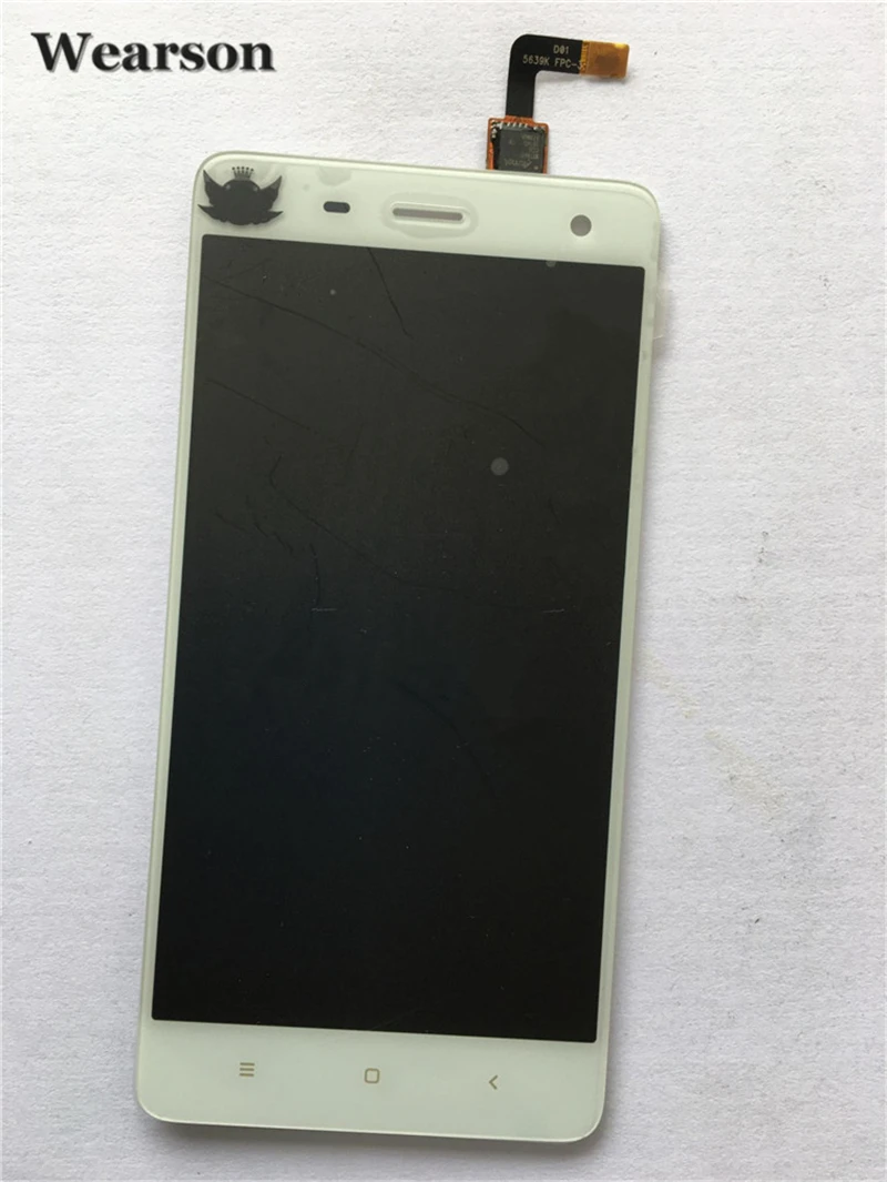 

For Xiaomi 4 M4 LCD Display Panel and Touch Screen Digitizer Assembly Free Shipping With Tracking Number