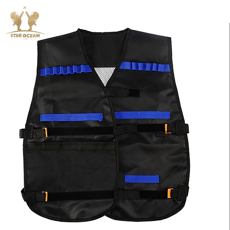 

NFstrike Unisex Soft Bullet Tactical Darts Storage Waistcoat for Nerf Defense Military Tactical Accessory