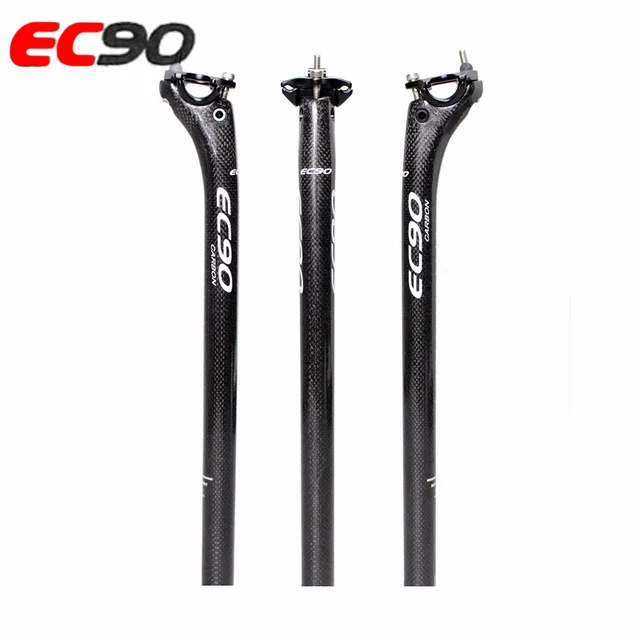 

2017 new EC90 Full Carbon MTB bicycle seatpost seat tube Road bike Seatpost broken wind seat post New particle color design