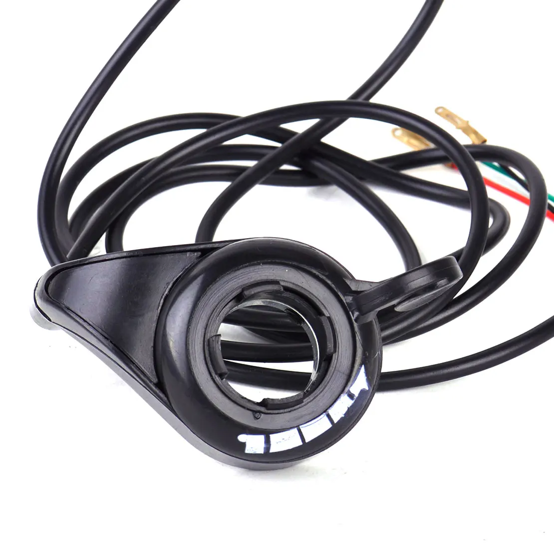 

DWCX 160cm Black Thumb Throttle Speed Control Wire Assembly Fit for 7/8" handlebar Chinese Made Electric Bike Electric Scooter