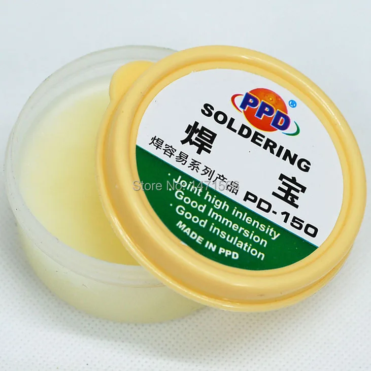 Flux Soldering Paste Grease Gel For Bga Smd 150 Flux Paste Ppd150