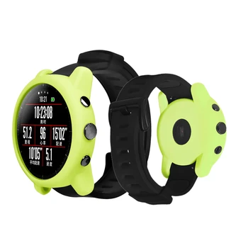 

Slim Silicone Case Cover For Xiaomi Huami Amazfit Stratos Smart Watch 2/2S Protective Shell for Amazfit Smart Watch Accessories