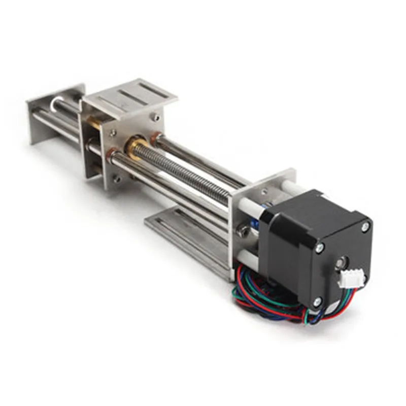 

Brand New 150mm Slide Stroke CNC Z-axIs Slide Linear Motion + NEMA17 Stepper Motor For Reprap Engraving Machine