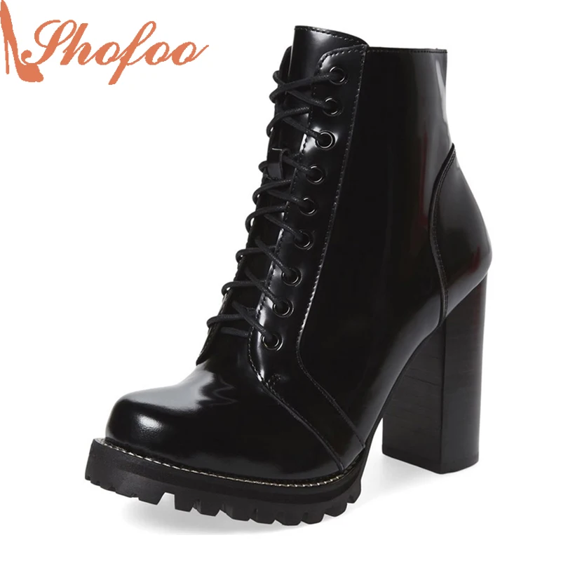 trendy high heel boots