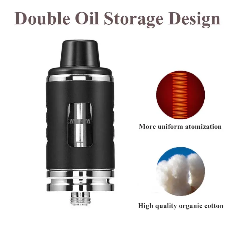 FERSHA electronic cigarette Vape mod kit box 3ml 0.5ohm Alloy material Double side oil storage pipe High performance atomizer FERSHA electronic cigarette Vape mod kit box 3ml 0.5ohm Alloy material Double side oil storage pipe High performance atomizer