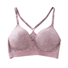 Женский йога Фитнес дышащий комфорт спортивный бюстгальтер ударопрочный Спортивное нижнее белье быстросохнущие Бег Training сзади крест