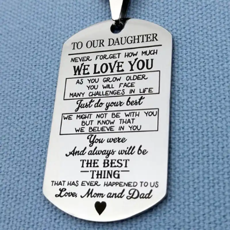 graduation gift from dad to daughter