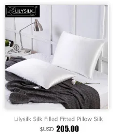 LilySilk простыня шелк 19 мм хлопок Бесшовные Распродажа