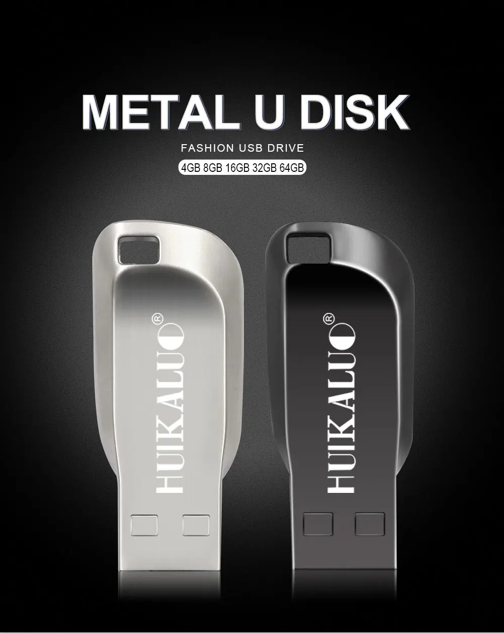 USB флеш-накопитель Флешка 4 ГБ 8 ГБ 16 ГБ флеш-накопитель металлический накопитель водонепроницаемый 32 Гб 64 Гб USB флеш-накопитель портативная карта памяти
