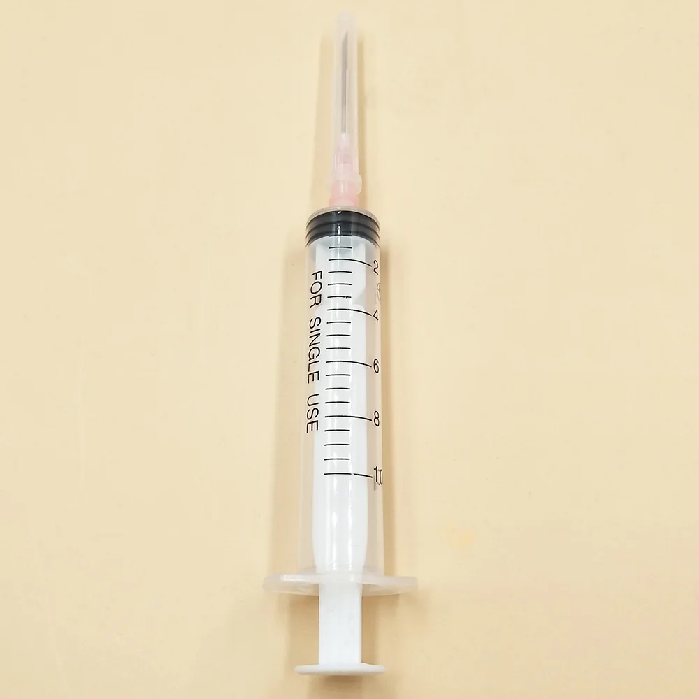 

Original 10ml All-plastic Syringe with Tube
