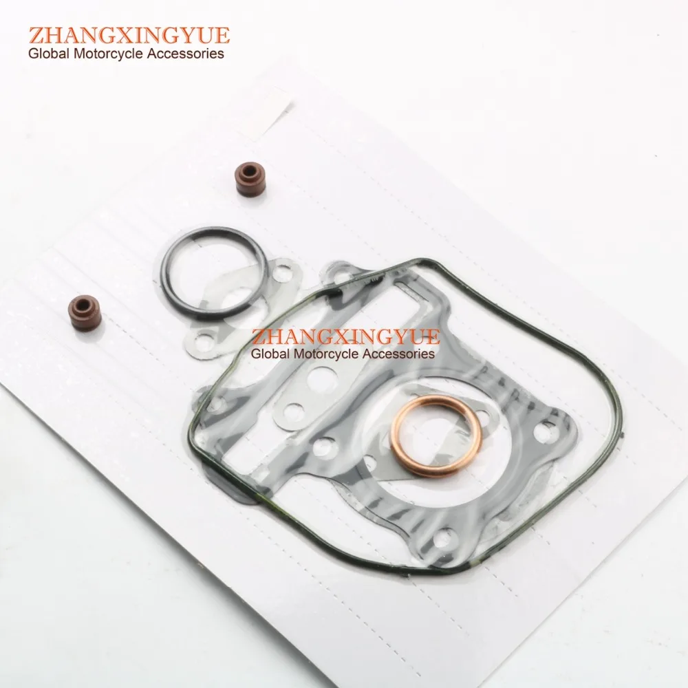 47mm Top End Gasket Set Kit for KYMCO Agility 50 Plus 80cc R16 08-12 GY6 80cc 139QMB