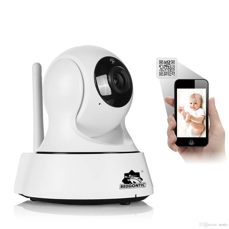 

HD 1080P IP Camera Wi-Fi CCTV Cam Security Network Kamera WiFi Wireless IP kamery Baby Monitor Audio QR CODE Scan Connect