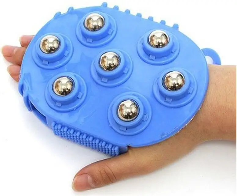 4pcs Ball Massage. Roller Steel Ball Relax Body Massage. Face Neck Leg
