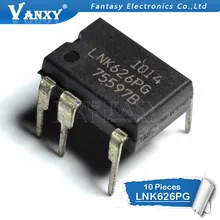 10 шт. LNK626PG DIP-7 LNK626 DIP LNK626P DIP7 626PPG LNK626Pn