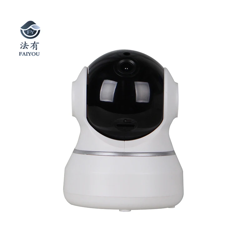 

MINI Security CCTV WIFI Camera IP AP Cam P/T Mode IR Night Vision 1/2 MP Lens Choices Cloud Strorage Intercom Remote Monitoring