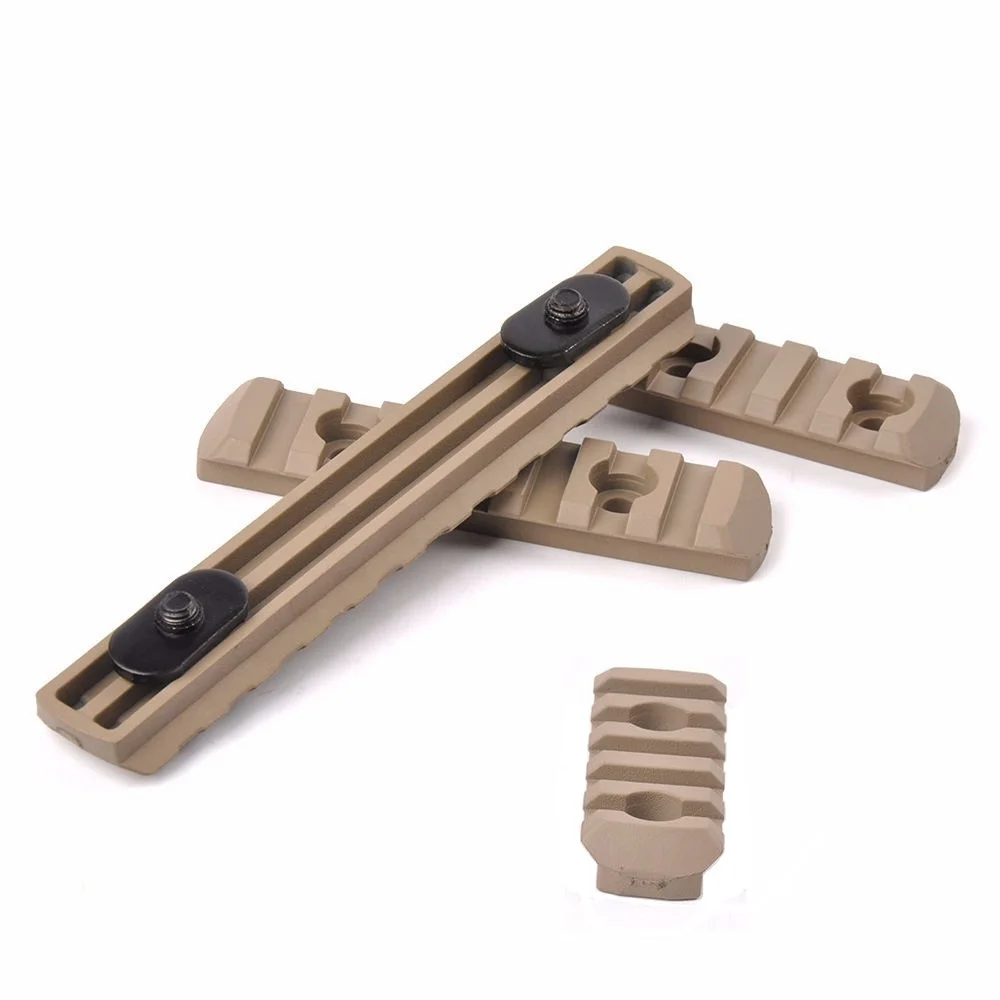 Новинка 2017 набор из 4 шт. тактический страйкбол полимер Пикатинни рельс для