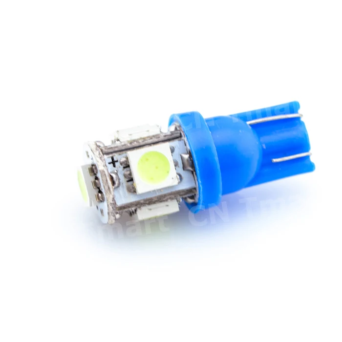 Большая Акция T10 W5W 168 194 Янтарный 5050 SMD 5 СВЕТОДИОДНЫЙ Автомобильный боковой