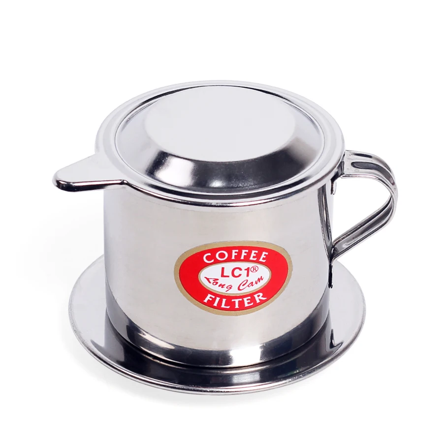 Espresso Steel Drip Coffee Filter Coffee Maker Pot Infuser Mini Coffee
Drip Pot Rotary Filter Drip Coffee Tools For Kitchen