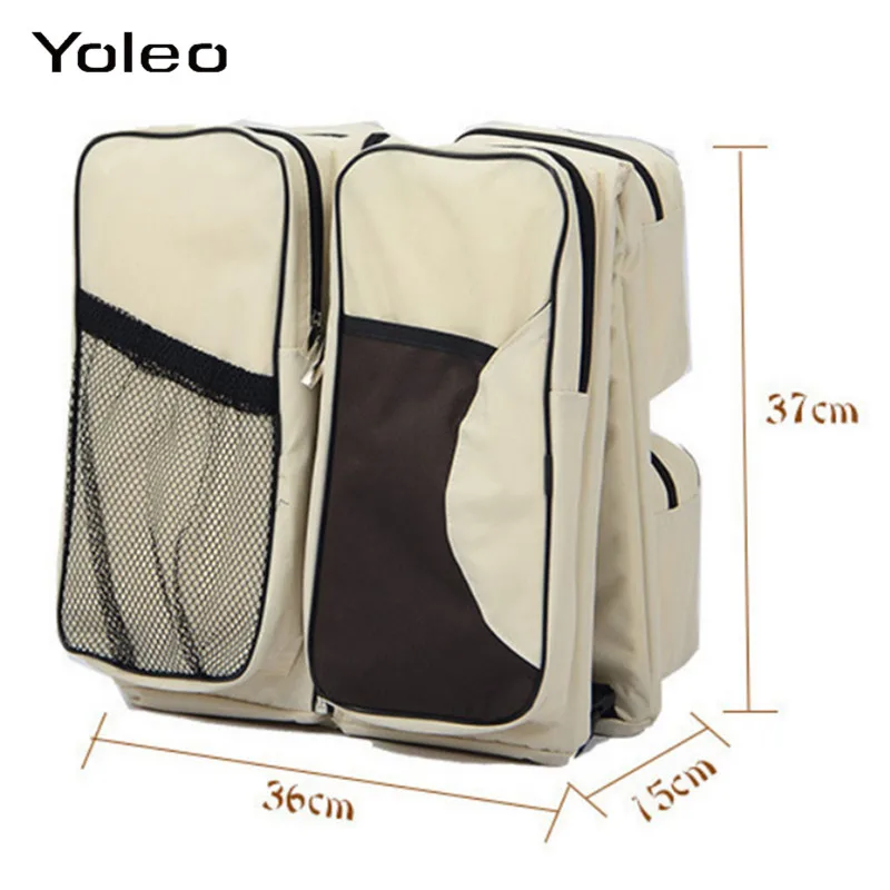  Newborn Baby Portable Travel Foldable Baby Bed Infant Changing Diapers Baby Cot Mummy Pack Bag Newb