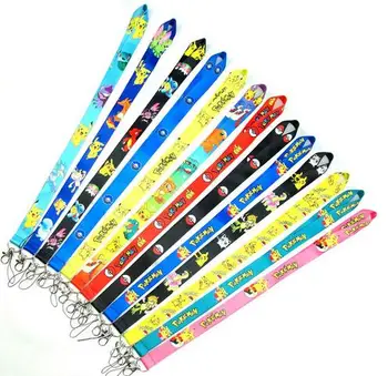 

Free shipping 50 Pcs/Wholesale lot Mix Cartoon Strap Lanyards Cell Phone PDA Key ID Strap Charms L291