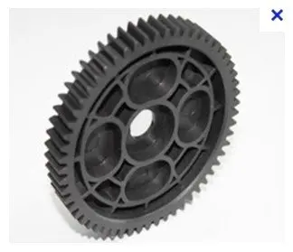Зубчатая передача 57 зуб 66062 baja для hpi rovan km|gear shaft|gear videogear wheel tooth |
