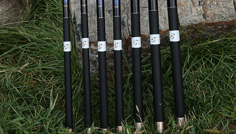 8M 9M 10M11M12M13MUltra Long Hard Hand Rod Telescopic Carbon Fiber Carp Fishing Rod Stream Pole Winter Fishing Olta TackleGAN022