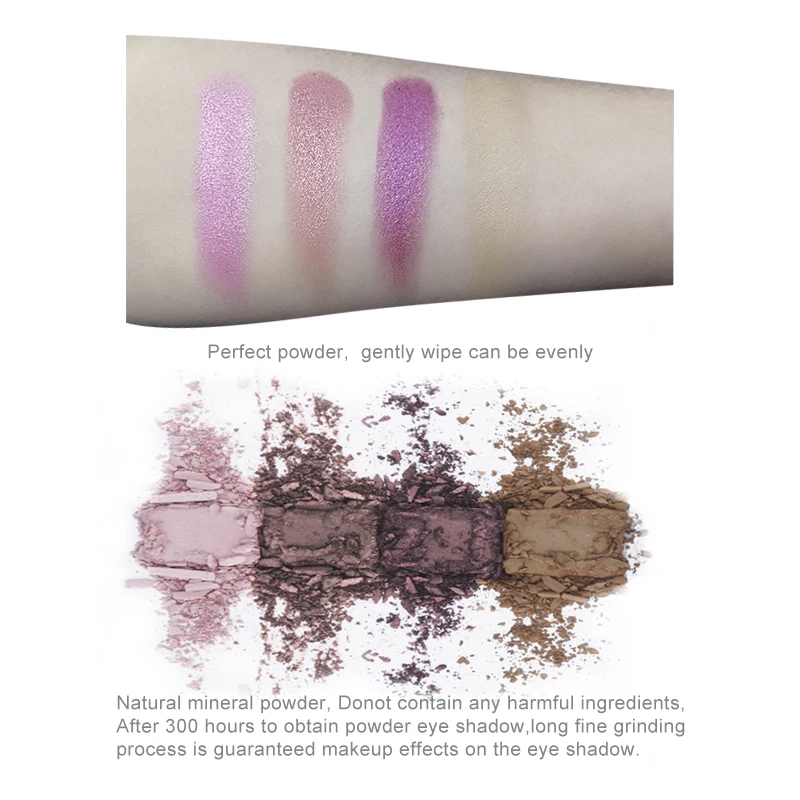 HENLICS Unlimited Color Palette Eyeshadow For Women Smokey Eye Shadow Makeup Beauty (7)