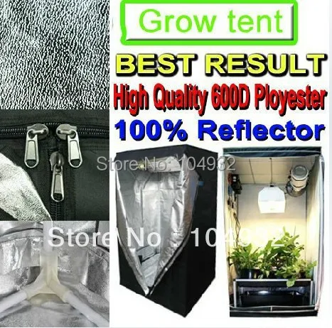 

Hydroponics grow tent 120*120*200cm Planting Accessories Indoor cultivation led grow lights