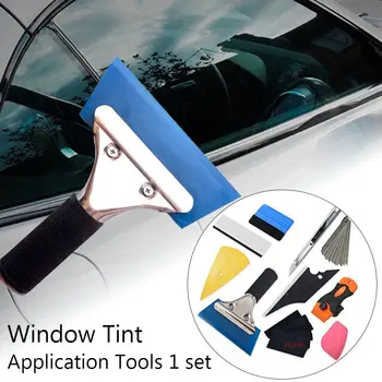 

10PCS Car Wrapping Tool Kits For Solar Film Car Vinyl Wrap Tools With Scraper Window Squeegee Film Cutter