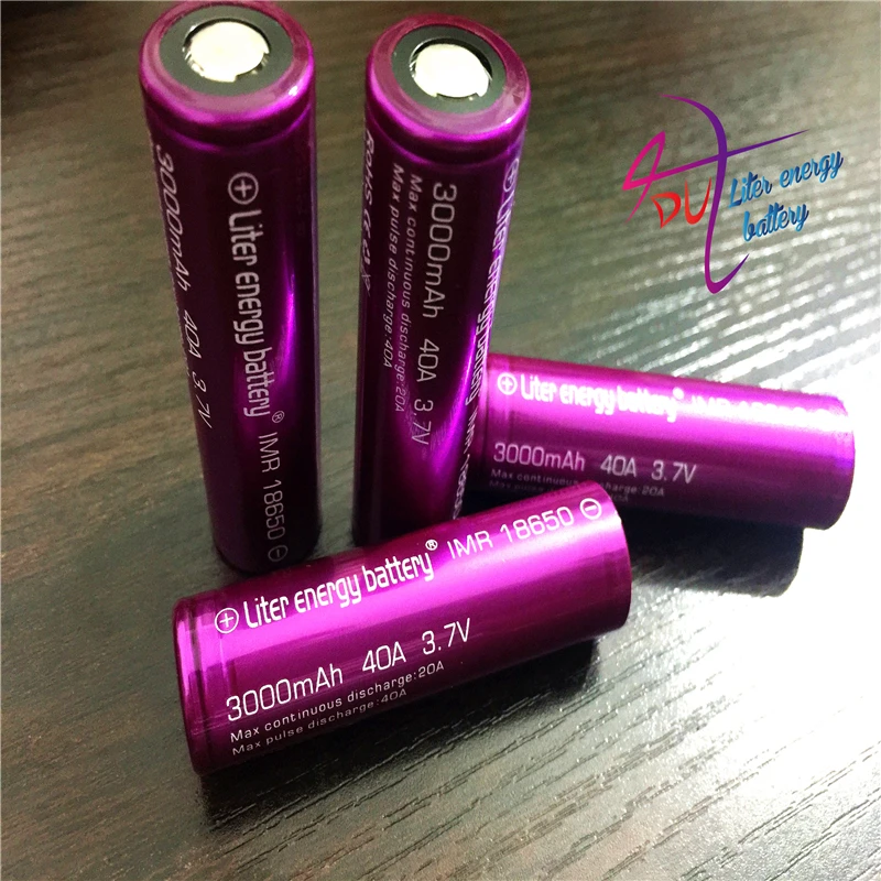 Aliexpress.com : Buy 4pcs/lot Liter energy battery 3000mah