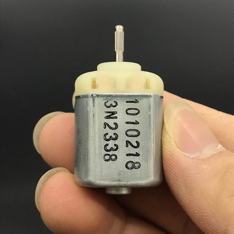 Микро двигатель JOHNSON 130 3N2338 6 В ~ 12 задний выходной вал обратная ось мини карбоновый