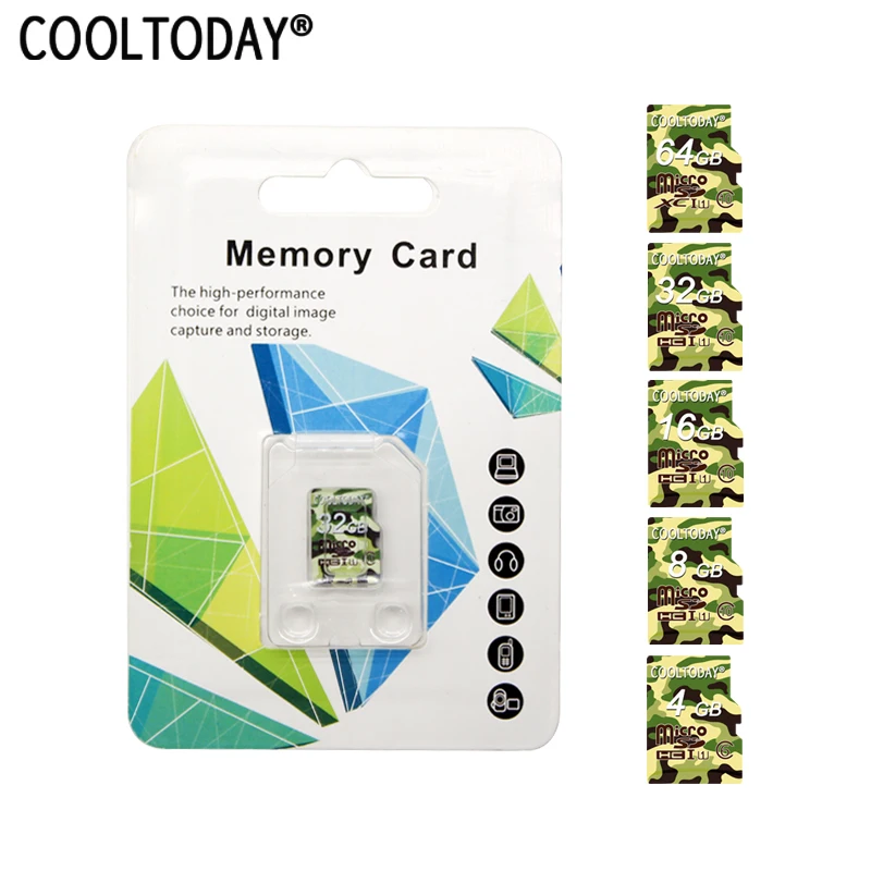 

High Speed Memory Card 64GB 32GB 16GB 8GB 4GB TF Card Flash Microsd cartao de memoria New Micro SD Card Free Shipping