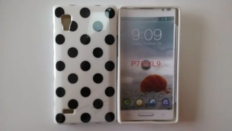 LG L9 Polka Dots Case (2)