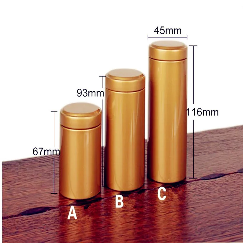 Jual Paket portabel Mini Teh Caddy Disegel Putaran Jar Teh Dapat Tinplate Timah kotak Logam Timah Kecil A, B, C Gaya Tersedia Murah Paket portabel Mini Teh Caddy Disegel Putaran Jar Teh Dapat Tinplate Timah kotak Logam Timah Kecil A, B, C Gaya Tersedia